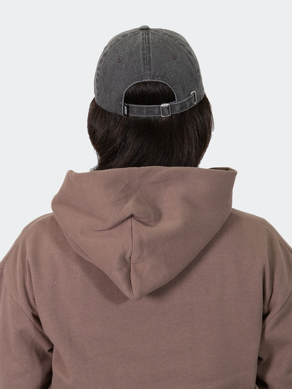 Baseball Cap - Classique - Noir délavé