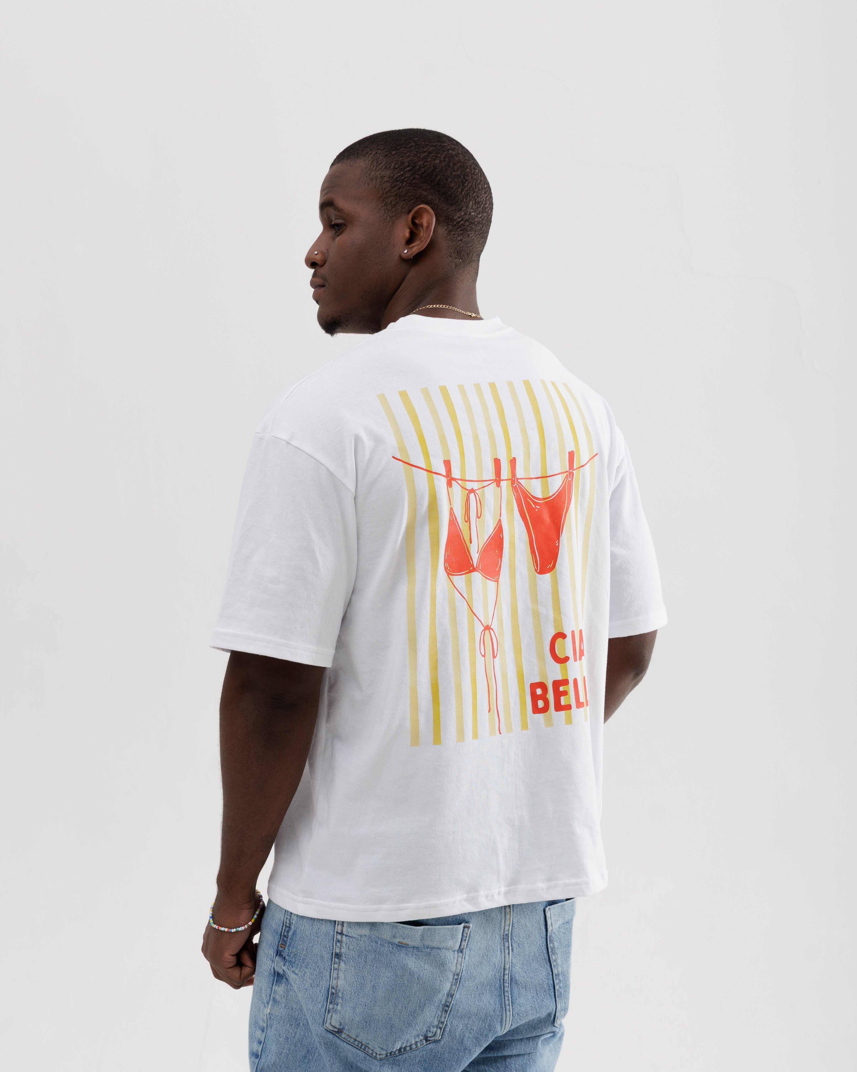 T-shirt ample - Ciao Bella