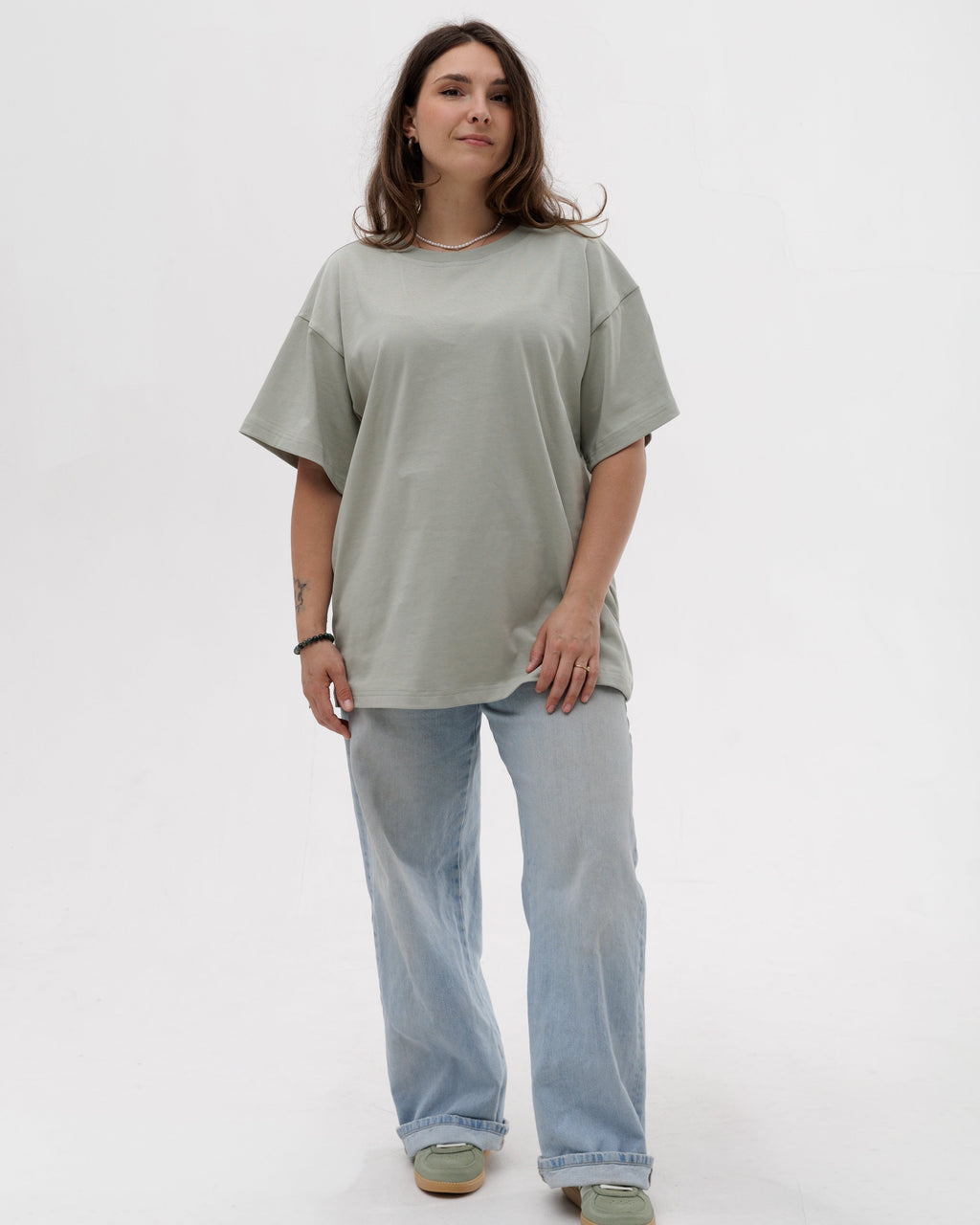 T-shirt ample en coton bio