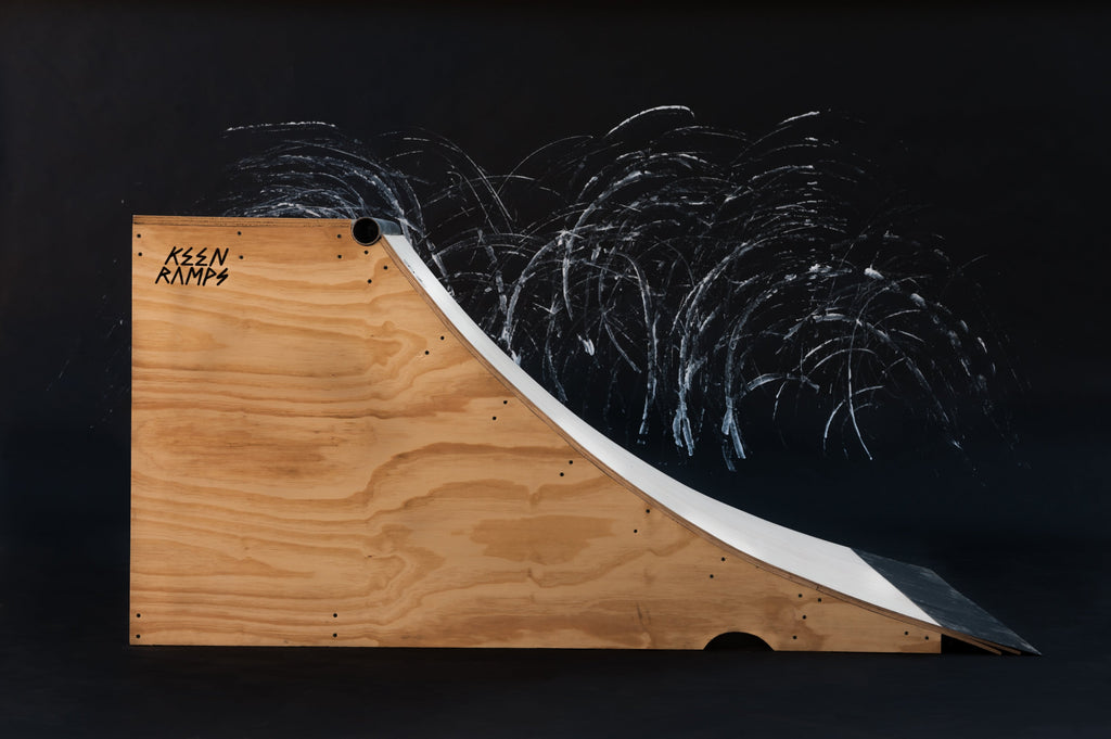3' x 4' Quarter Pipe