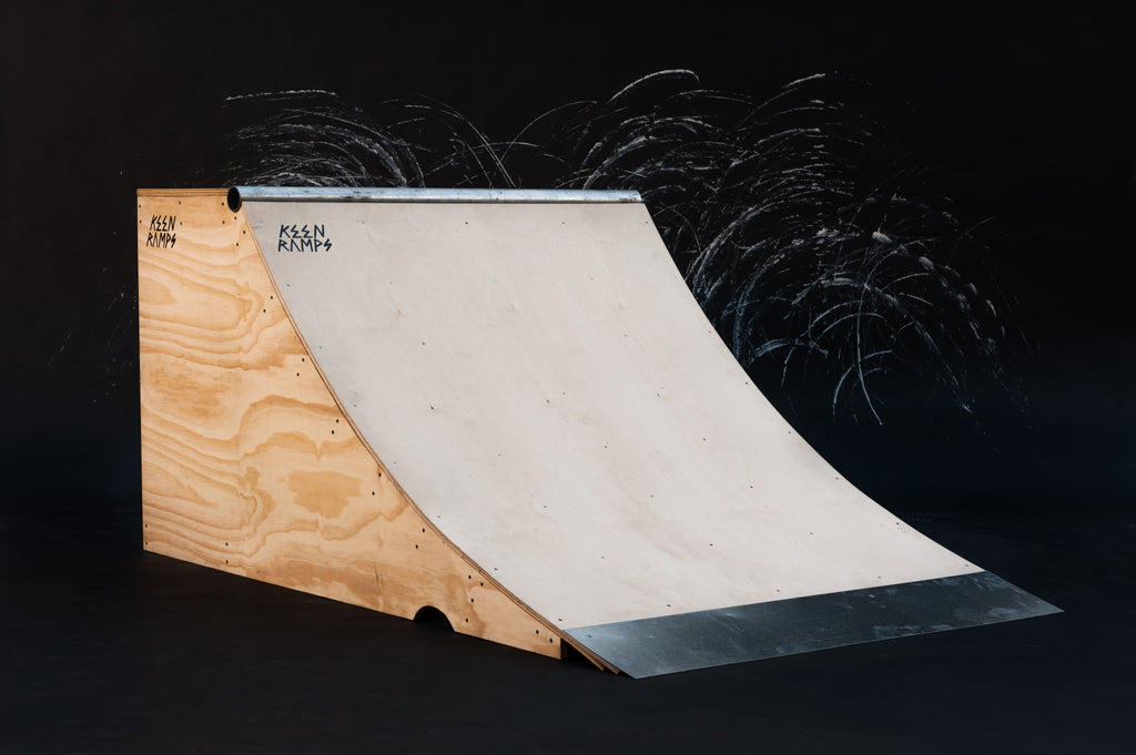 3' x 4' Quarter Pipe