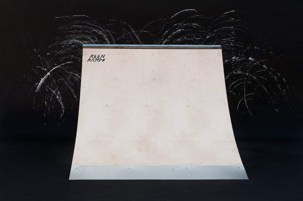 3' x 4' Quarter Pipe