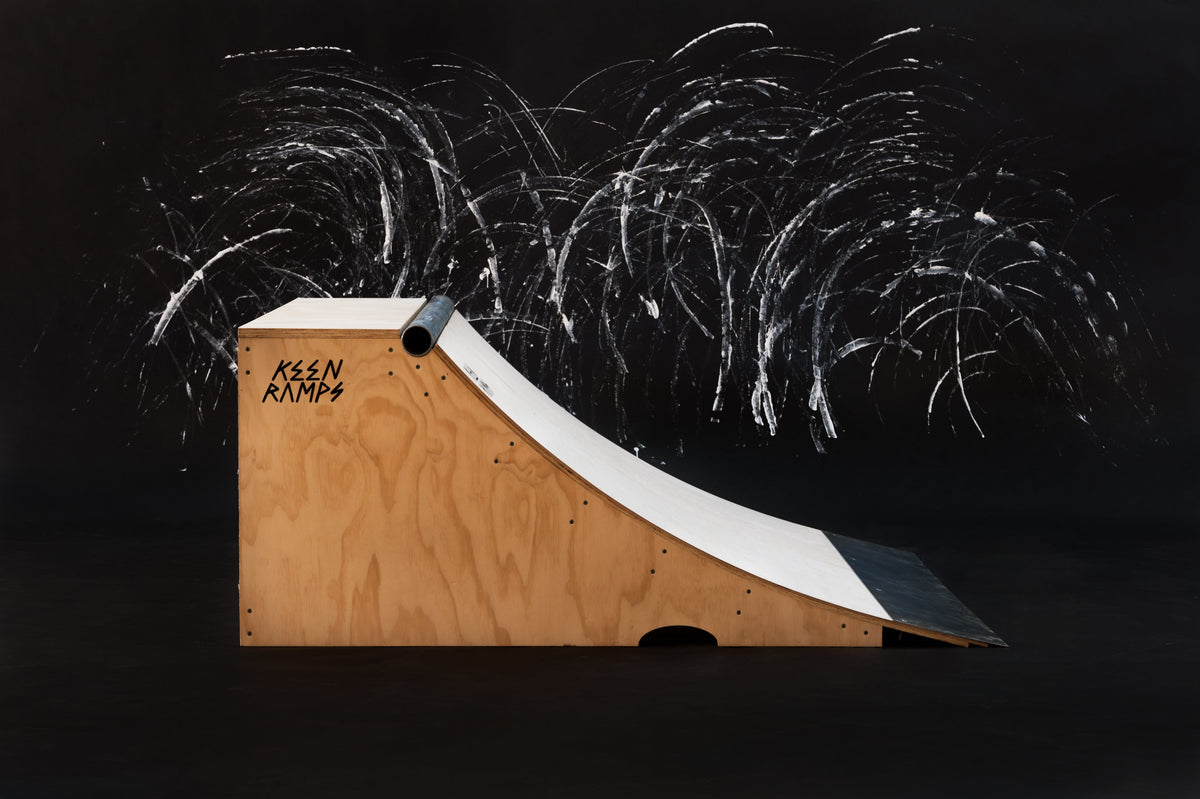 2' x 4' Quarter Pipe