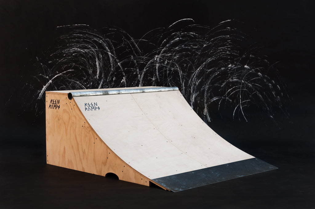2' x 4' Quarter Pipe