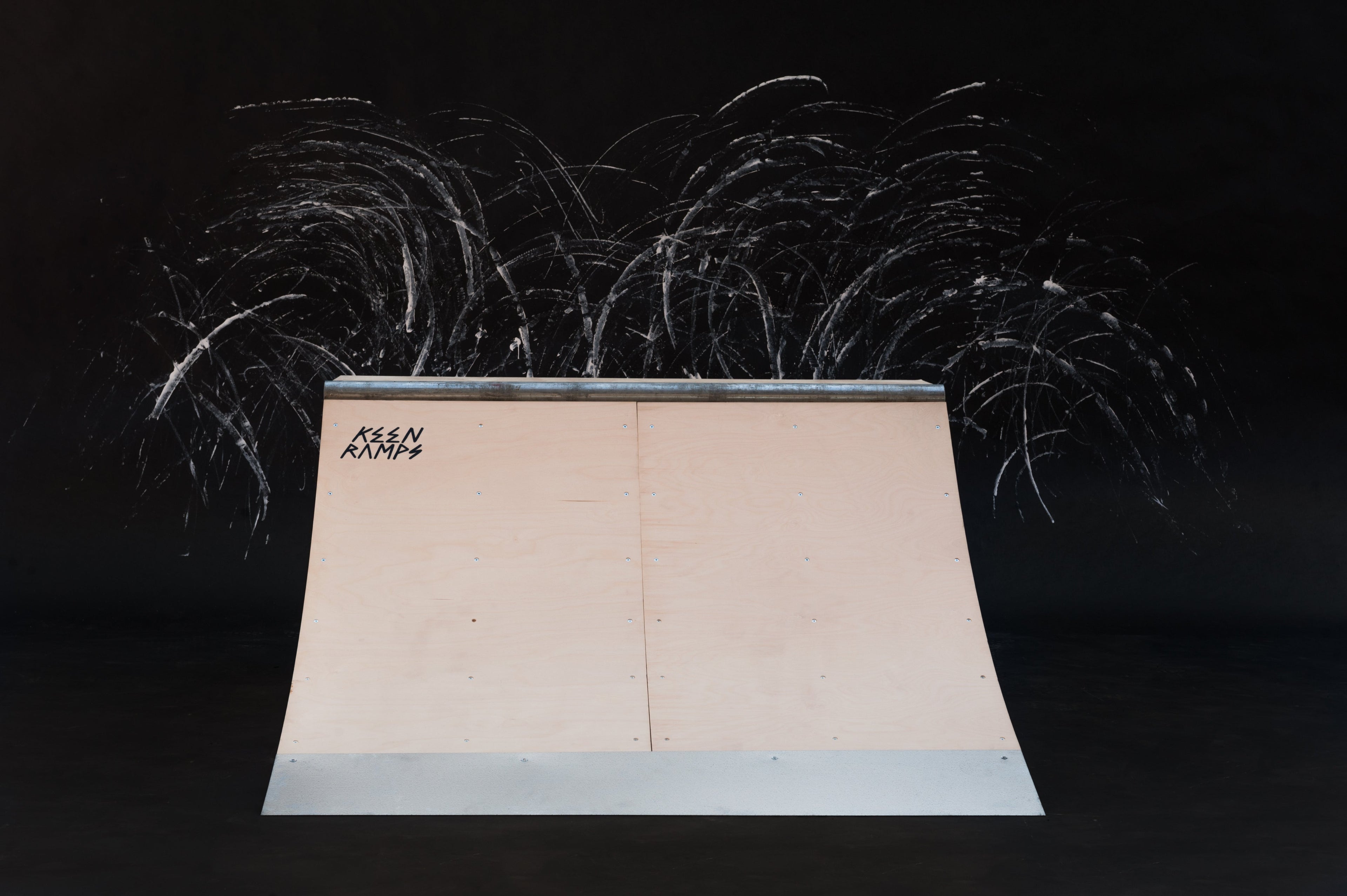 2' x 4' Quarter Pipe