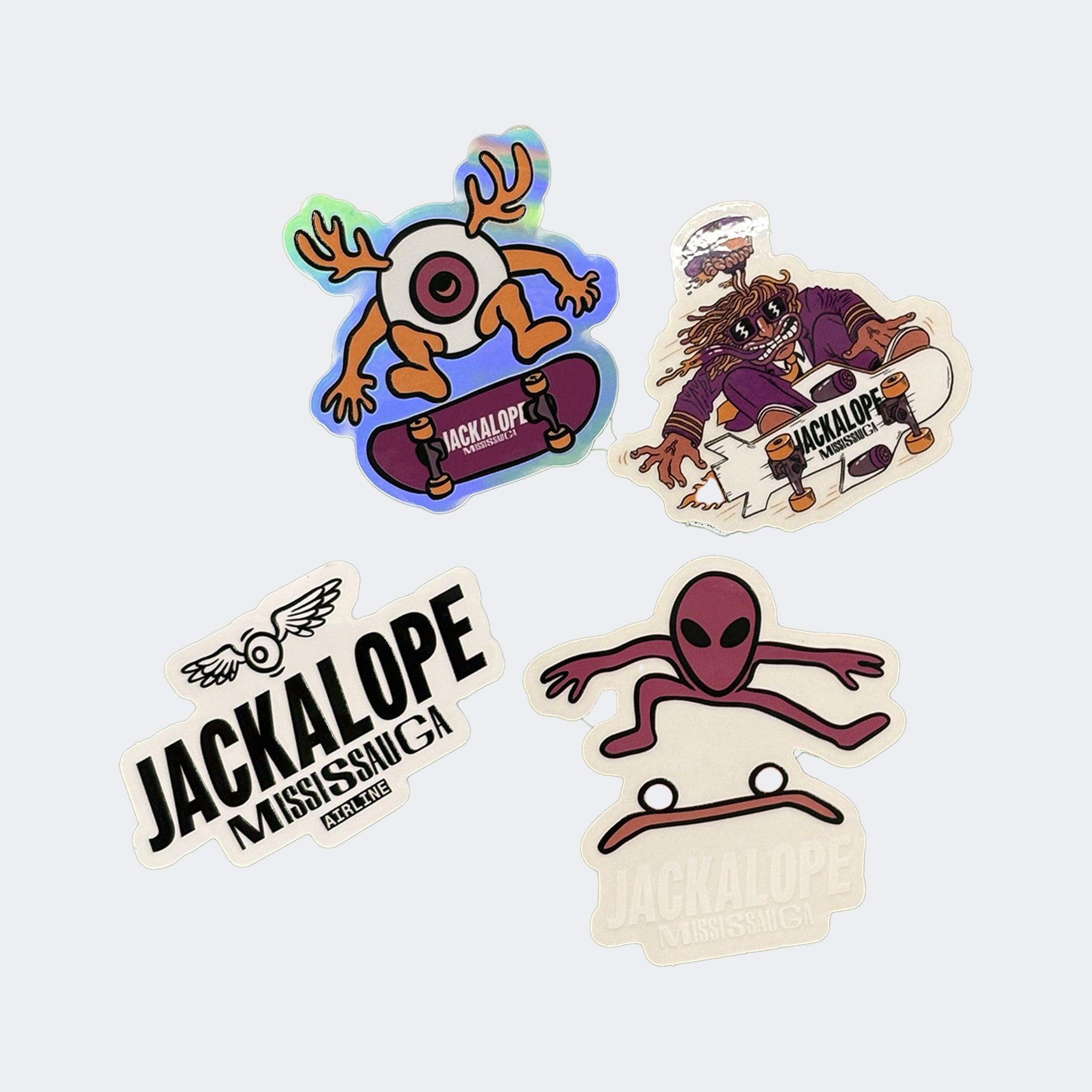STICKER PACK - MISSISSAUGA 2026