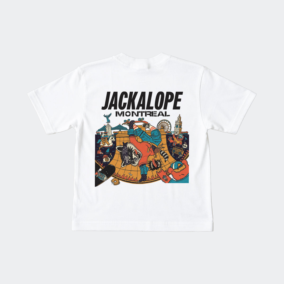 T-SHIRT ENFANTS - MONTRÉAL 2026