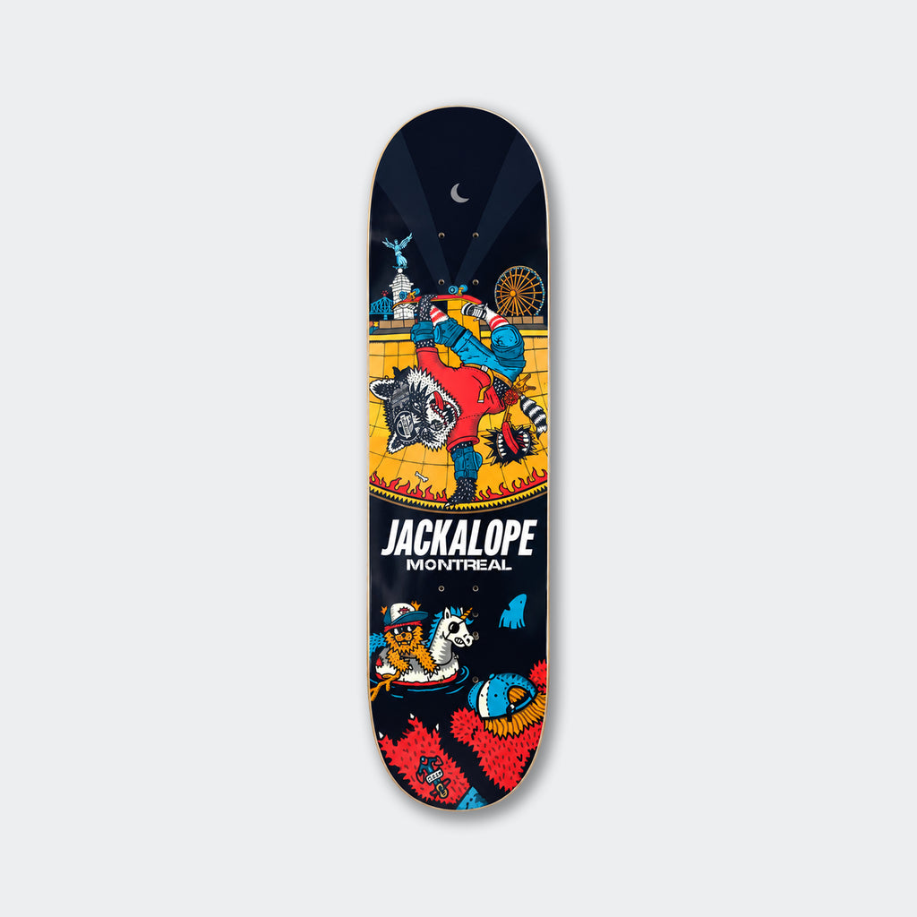 PLANCHE DE SKATE - JACKALOPE MONTRÉAL 2026