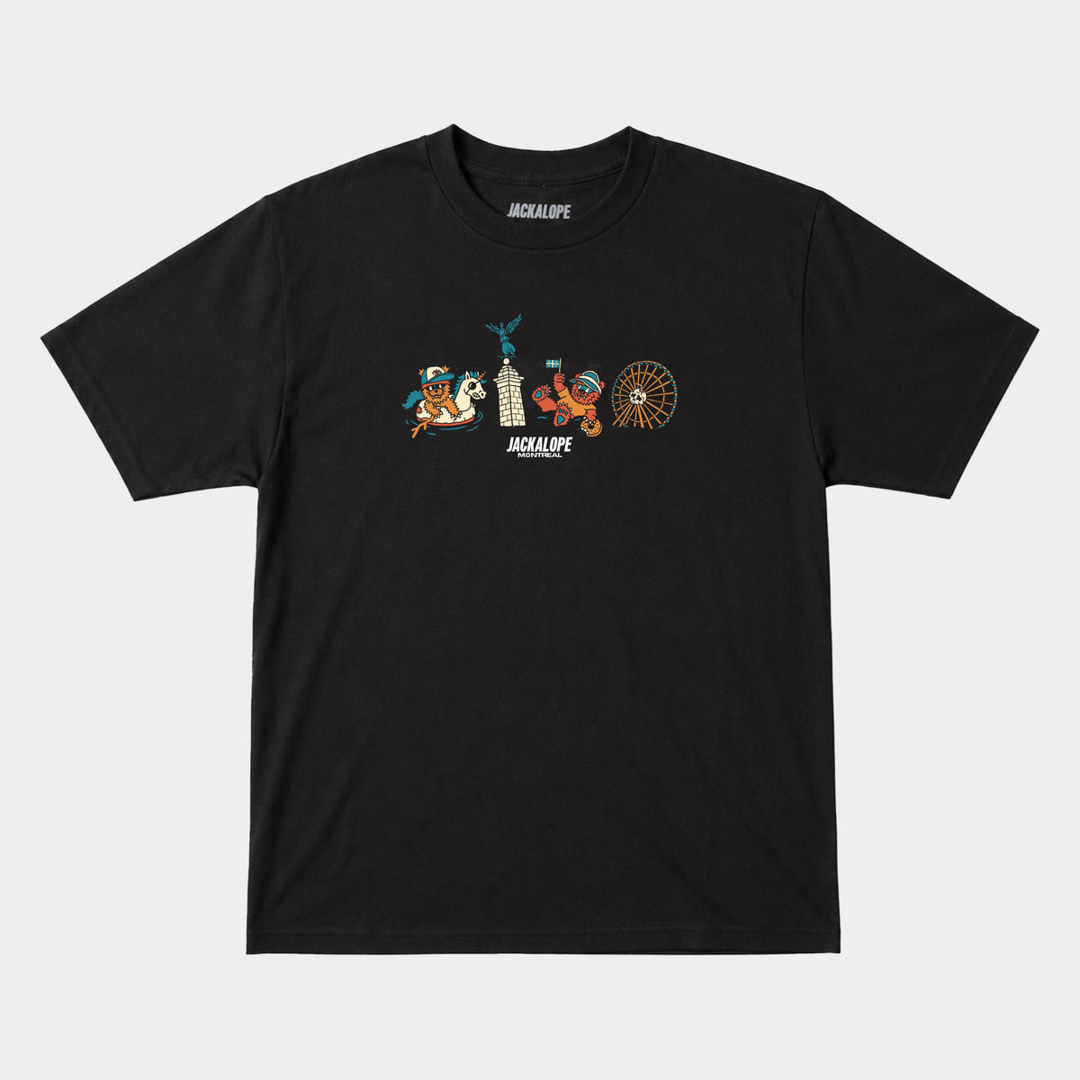 T-SHIRT FRONT PRINT - MONTRÉAL 2026