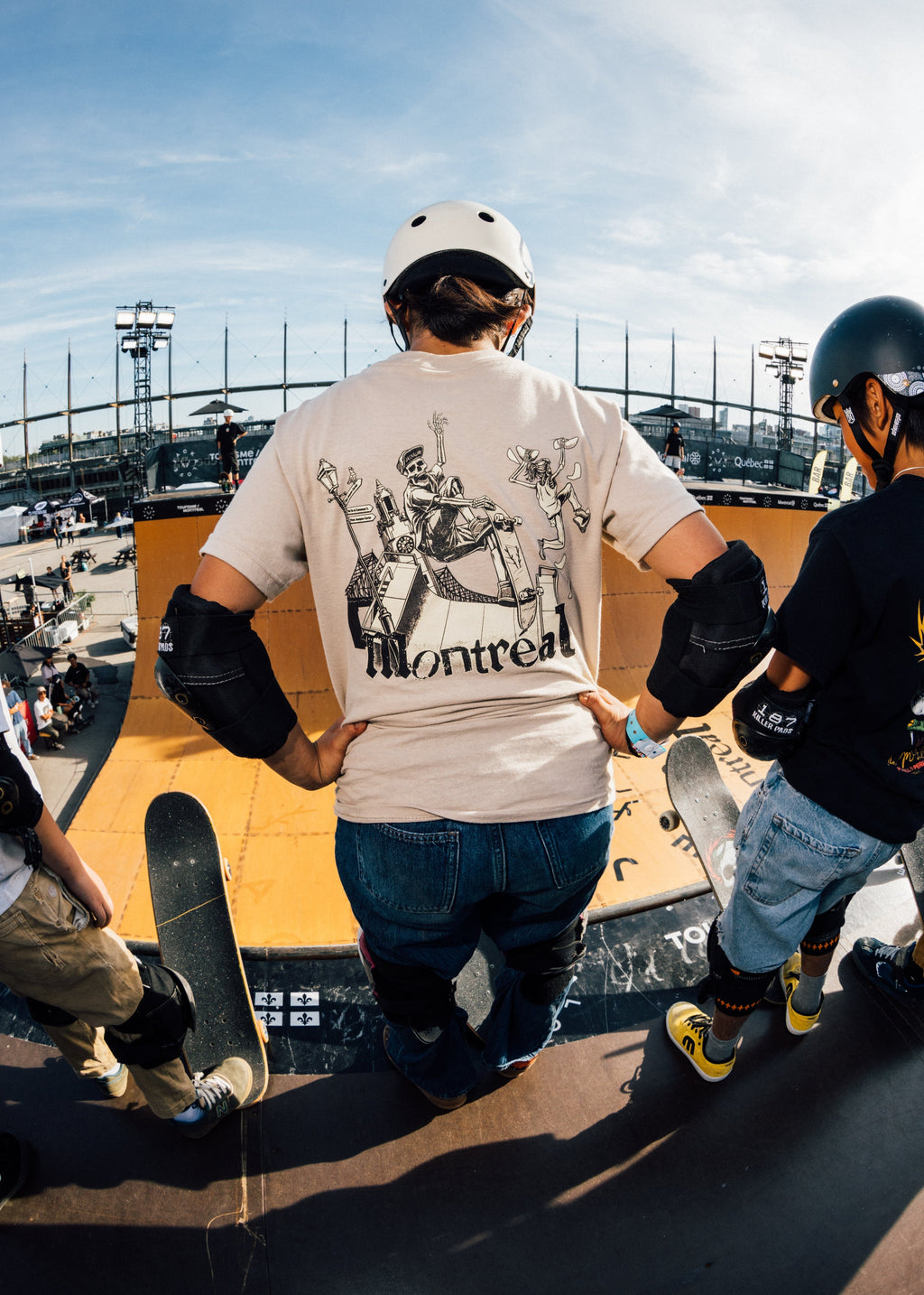 JACKALOPE MONTREAL 2025 T-SHIRT - Limited Edition