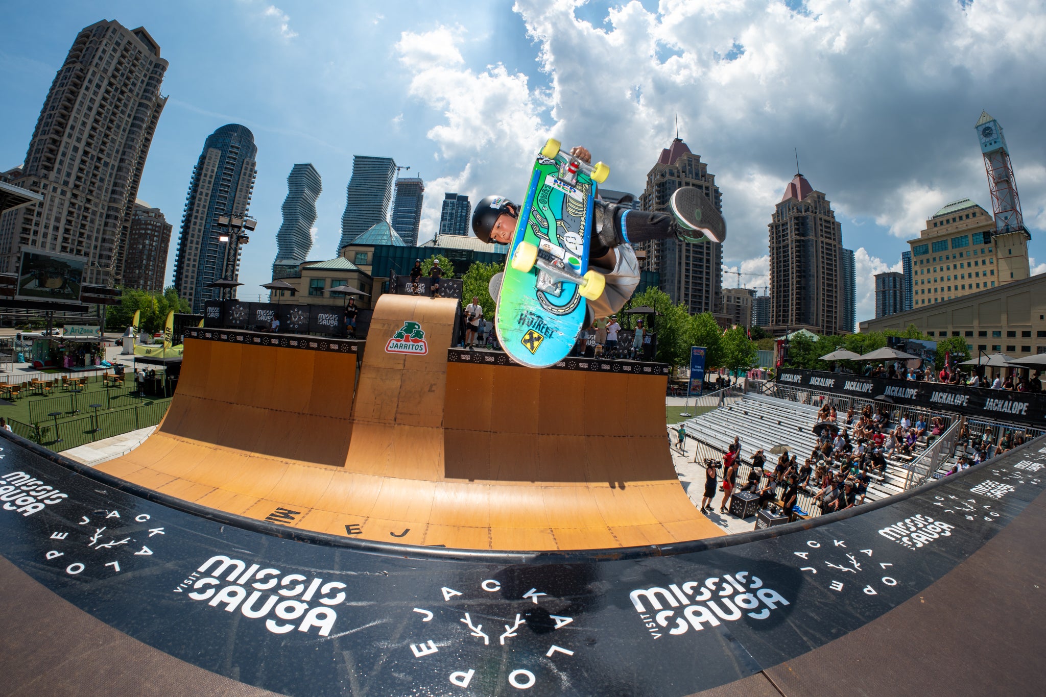 SHREDDER PASS VERT - JACKALOPE MISSISSAUGA 2026