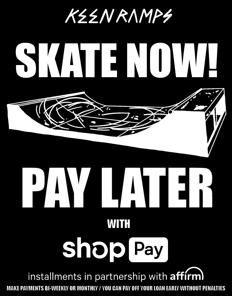 2' x 8' Mini Half Pipe