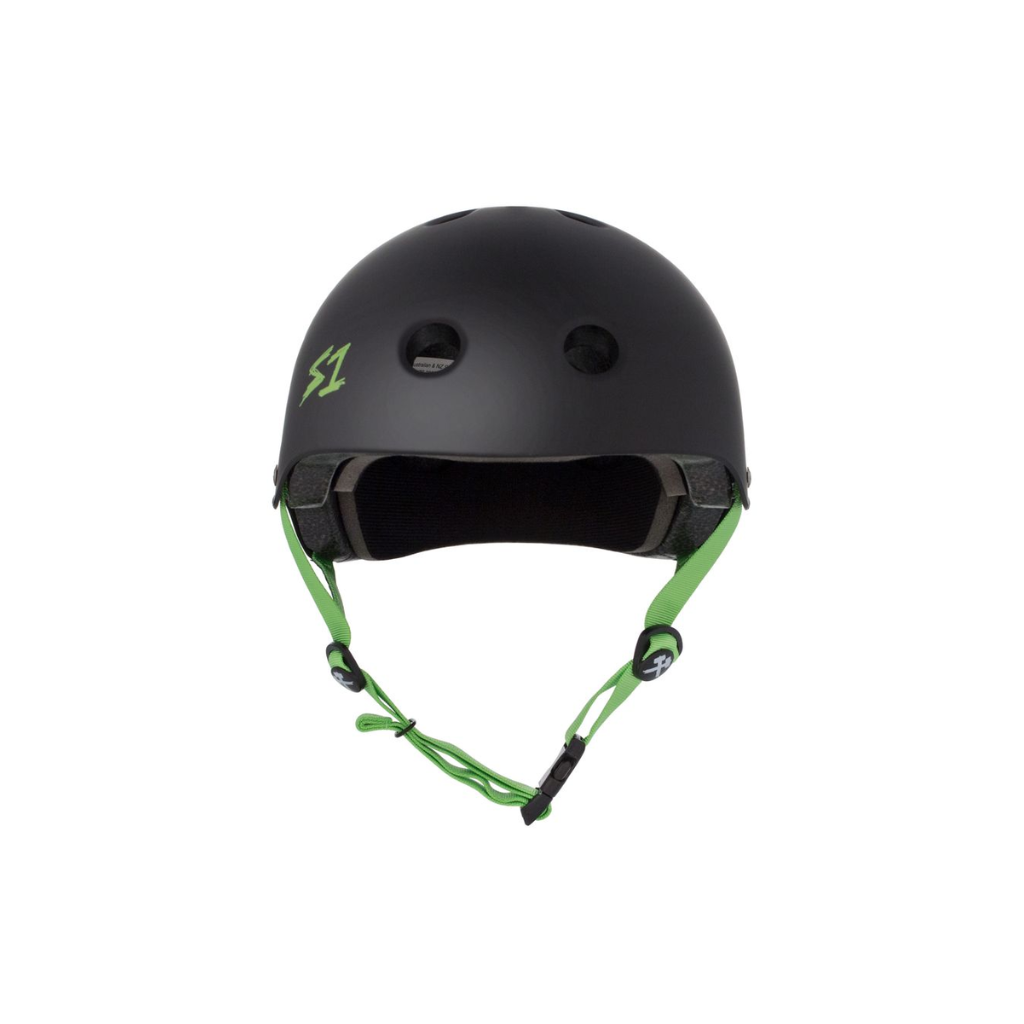 S1 Lifer Helmet Black Matte