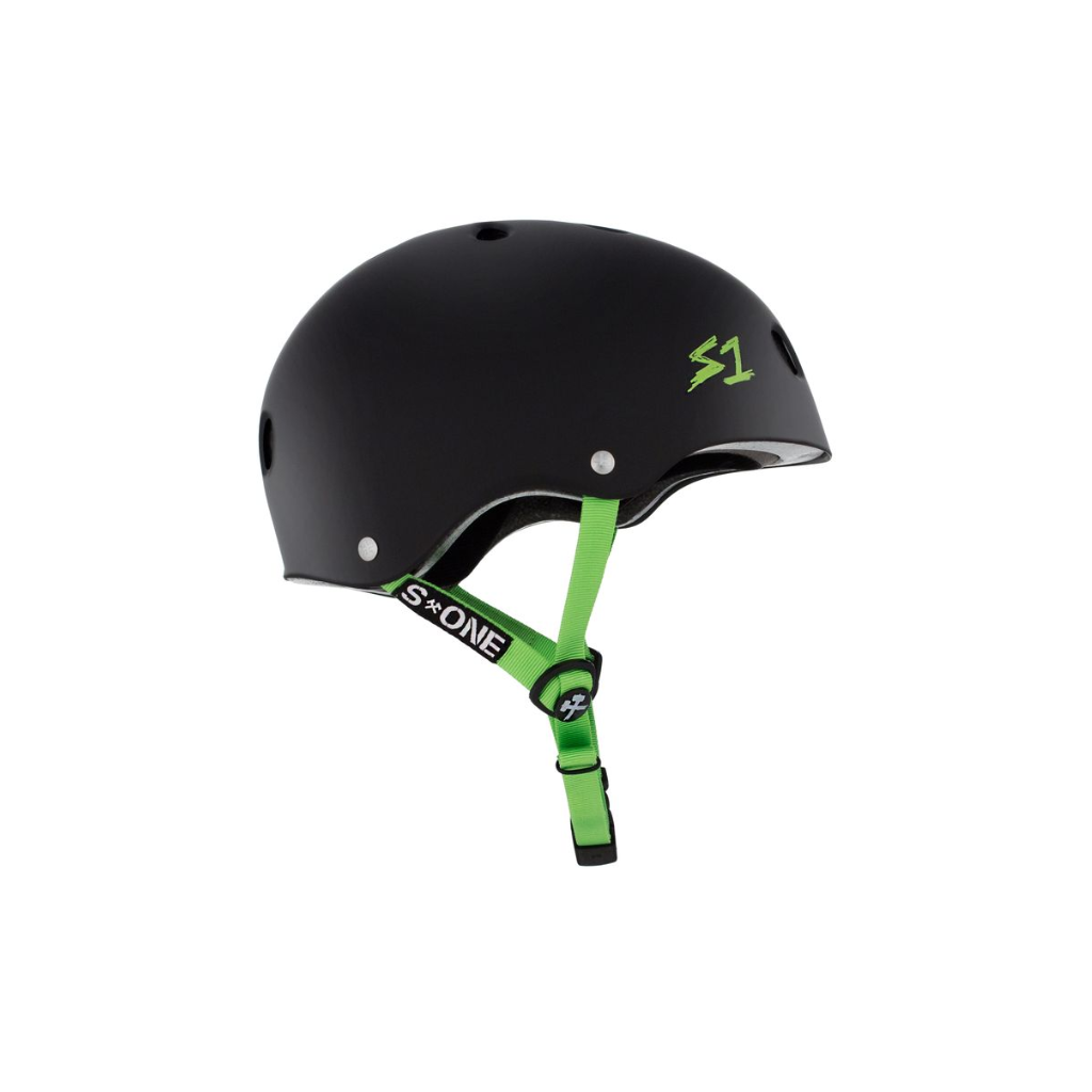 S1 Lifer Helmet Black Matte