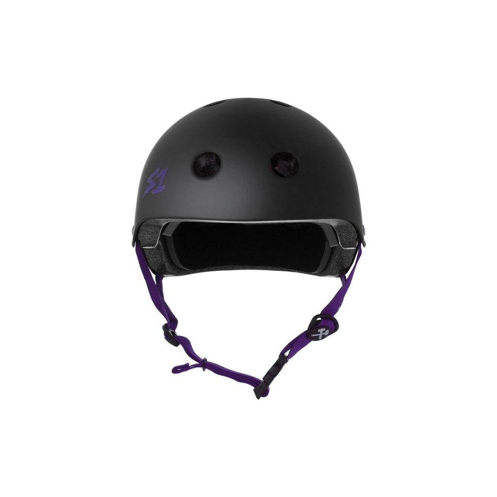 S1 Lifer Helmet Black Matte