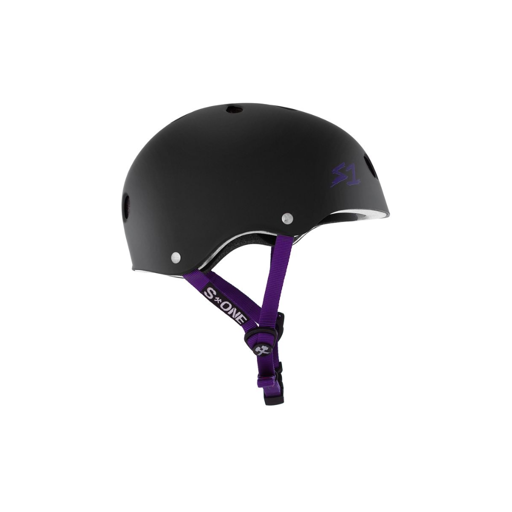 S1 Lifer Helmet Black Matte