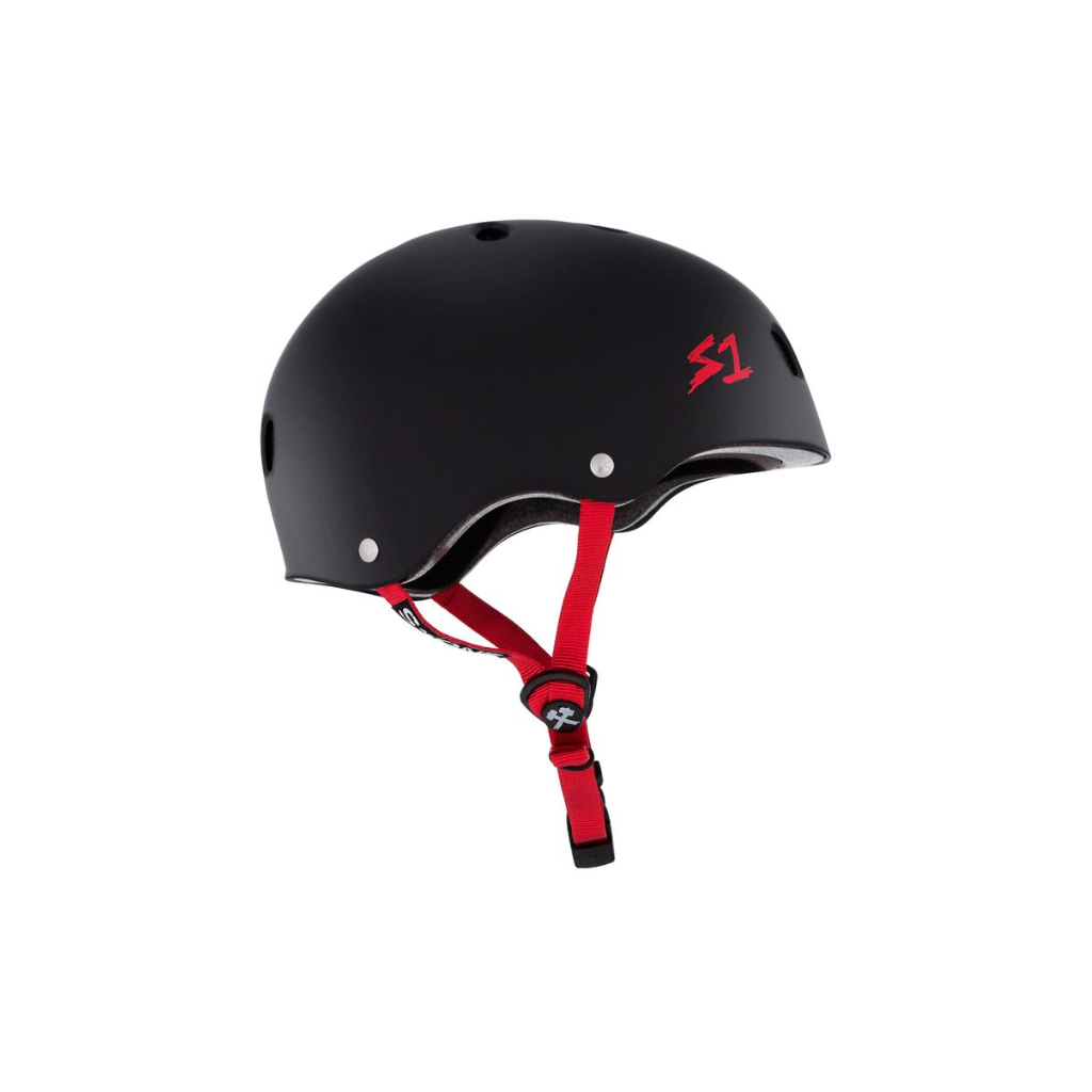 S1 Lifer Helmet Black Matte