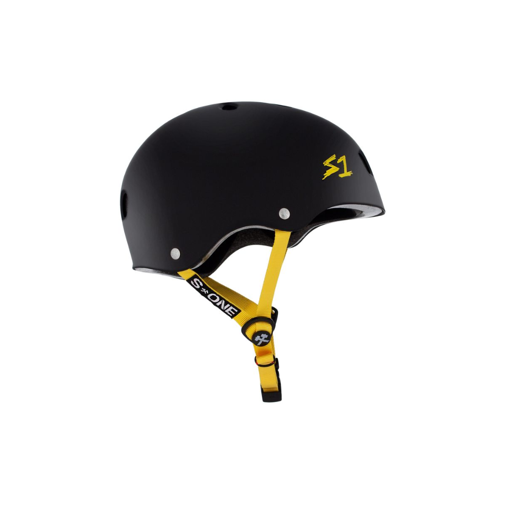 S1 Lifer Helmet Black Matte