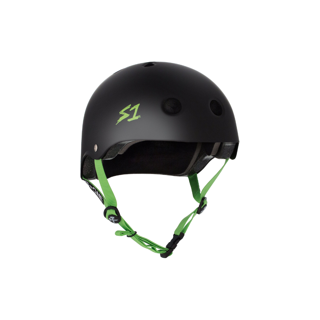S1 Lifer Helmet Black Matte