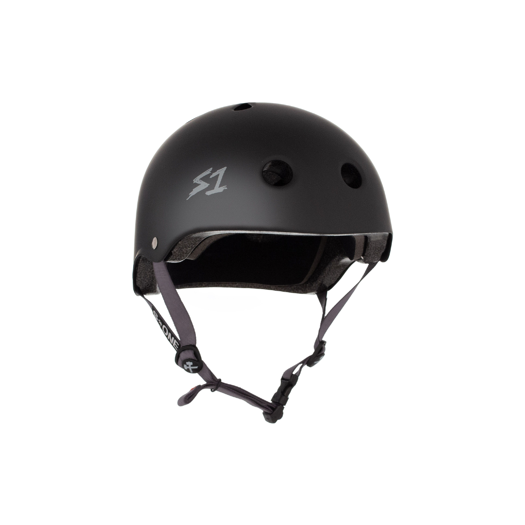 S1 Lifer Helmet Black Matte