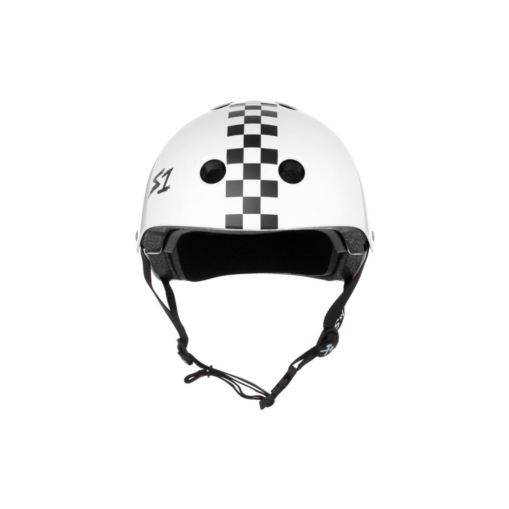 S1 Lifer Helmet Checkers and Stripes