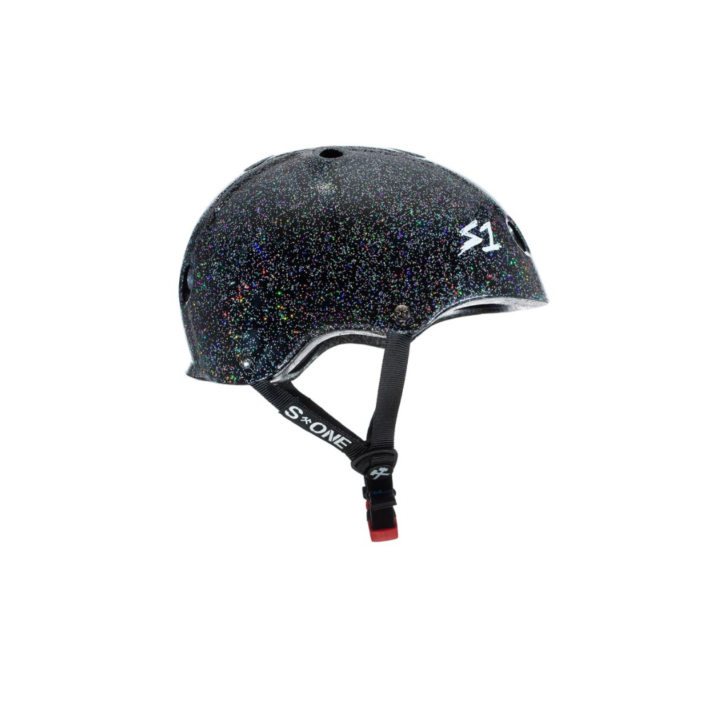 S1 Mini Lifer Helmet Glitter