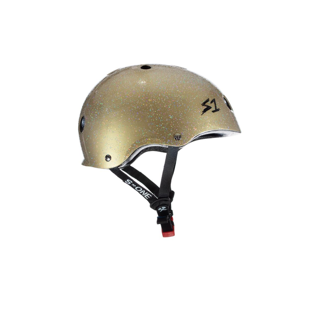 S1 Mini Lifer Helmet Glitter