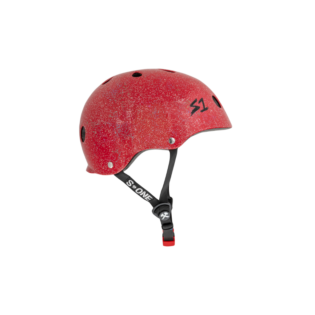 S1 Mini Lifer Helmet Glitter