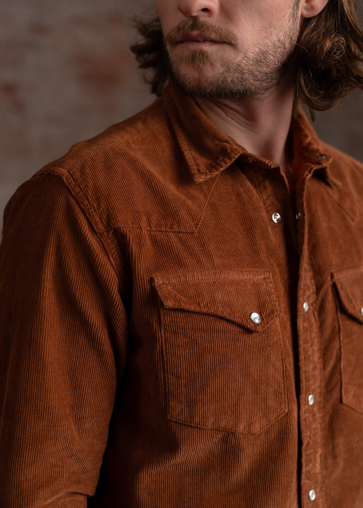 Corduroy Ojai Shirt
