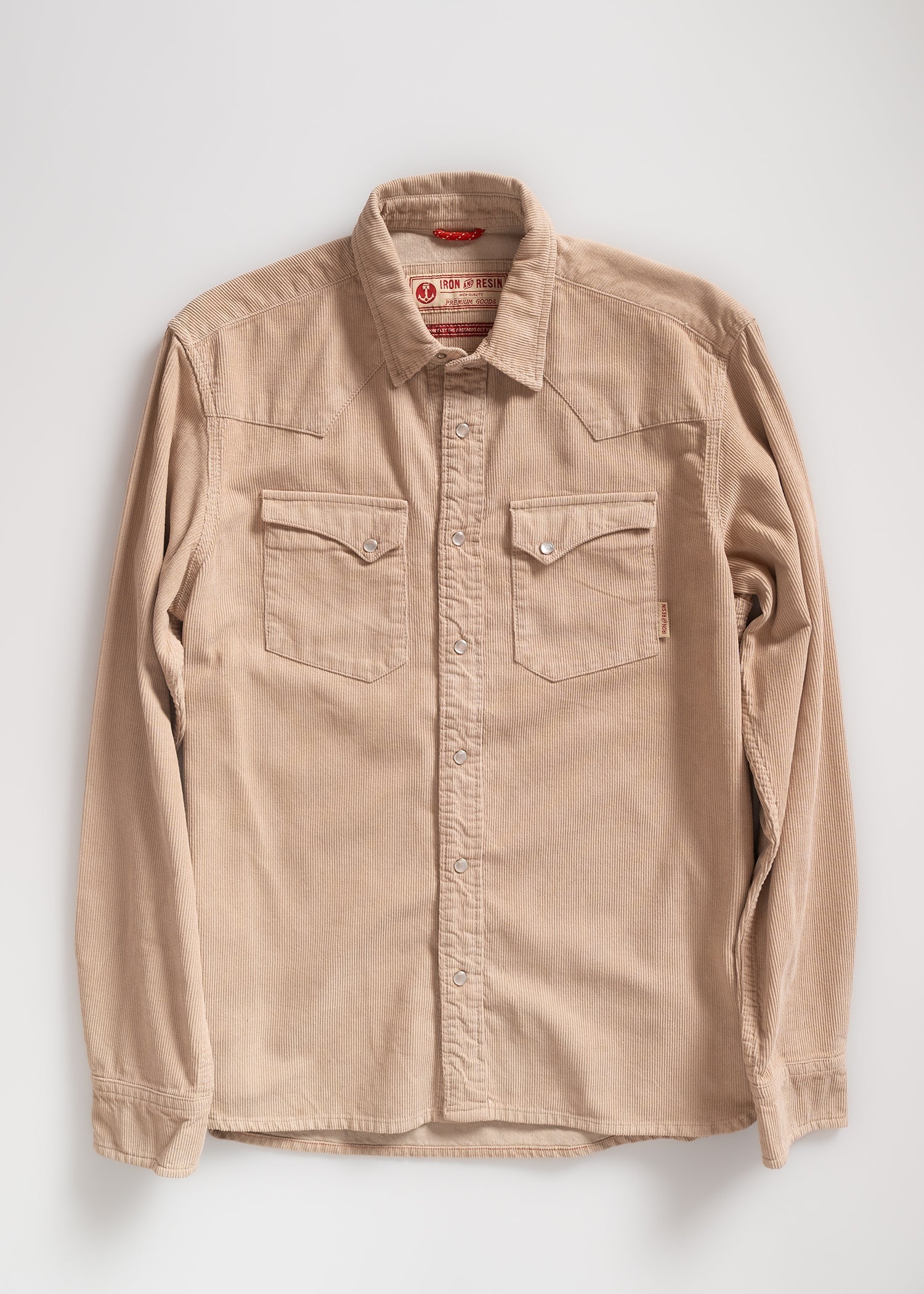 Corduroy Ojai Shirt