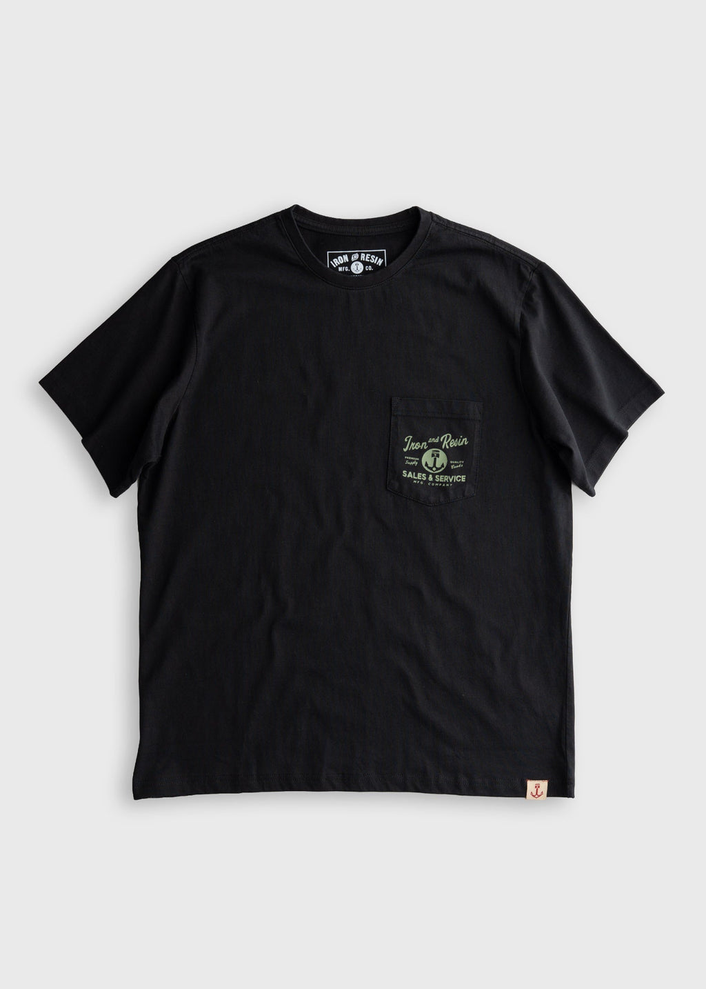 Old Cowboy Pocket Tee