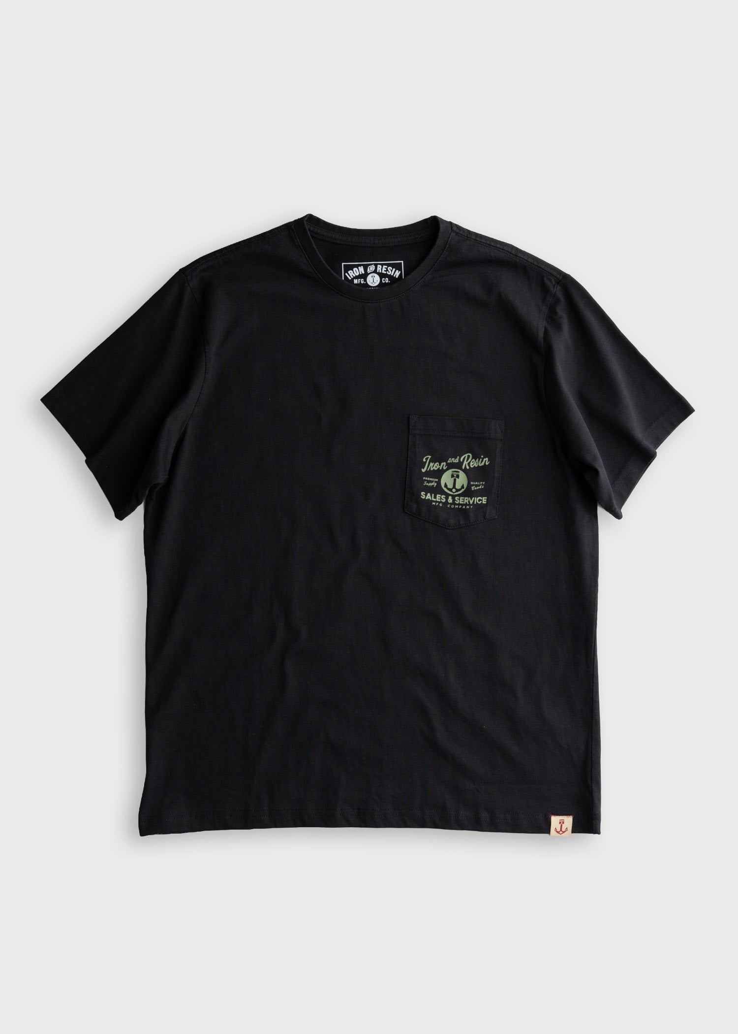 Old Cowboy Pocket Tee