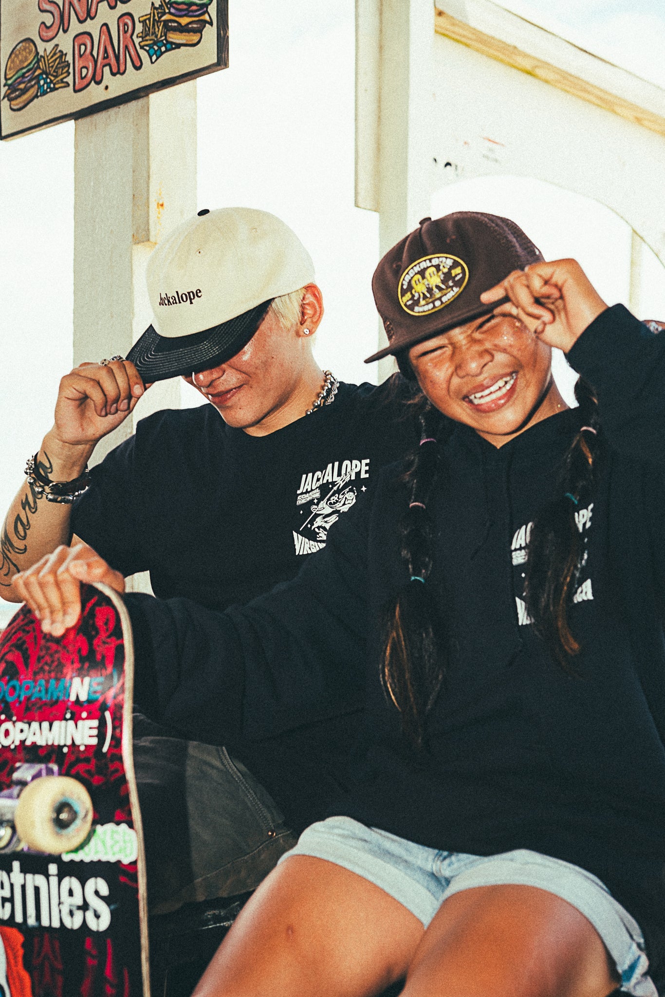 JACKALOPE SURF CAP 2025