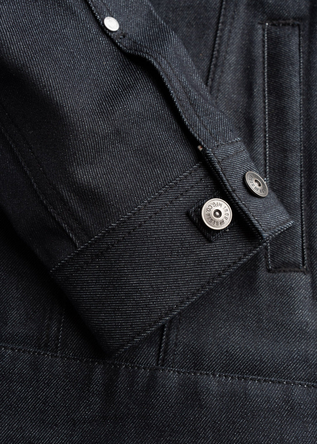 Denim Rambler Jacket