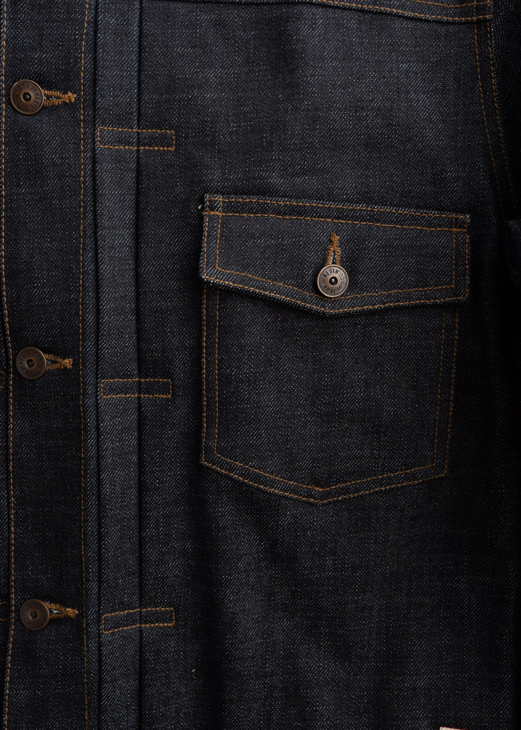 Denim Rancho Jacket