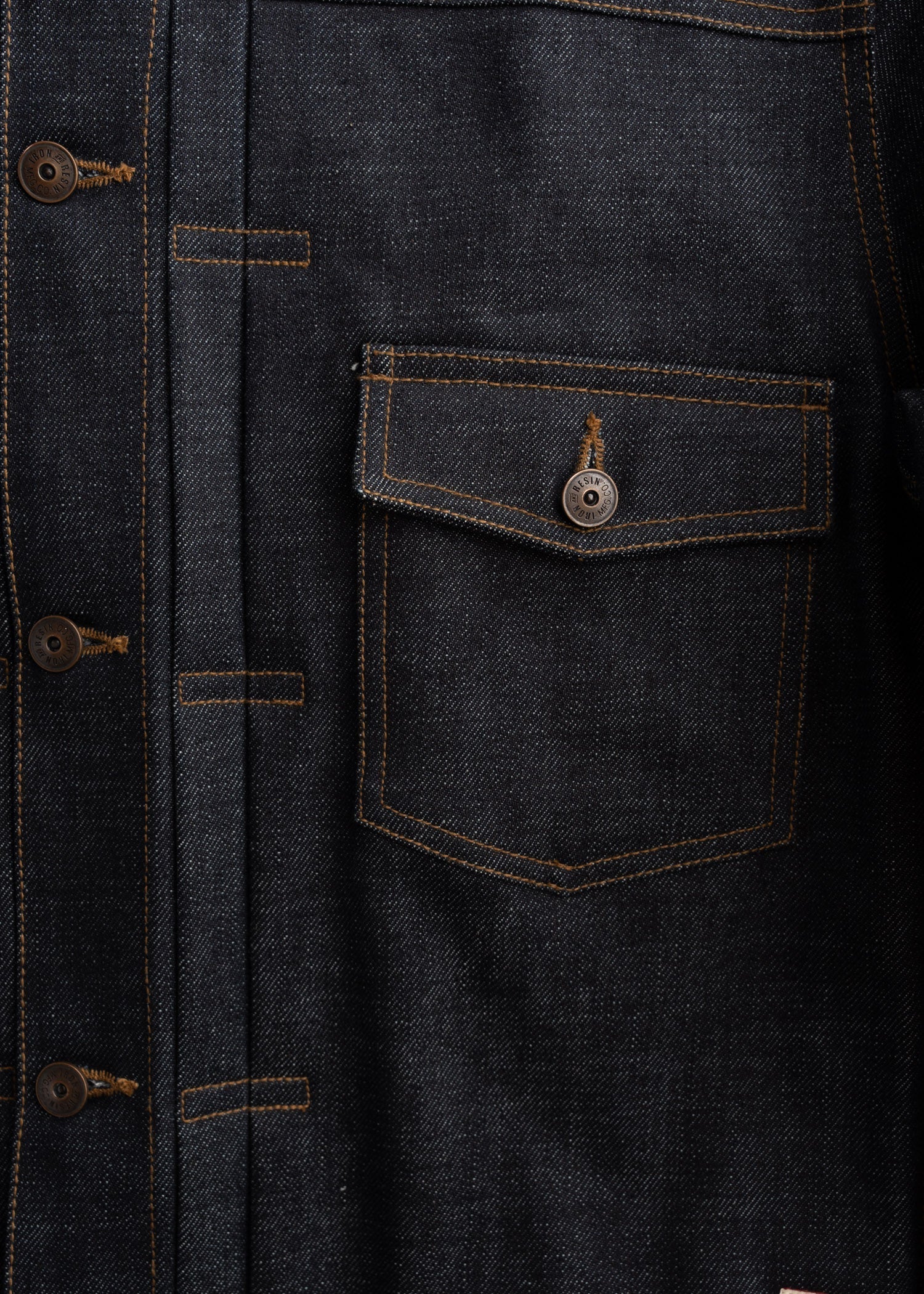 Denim Rancho Jacket