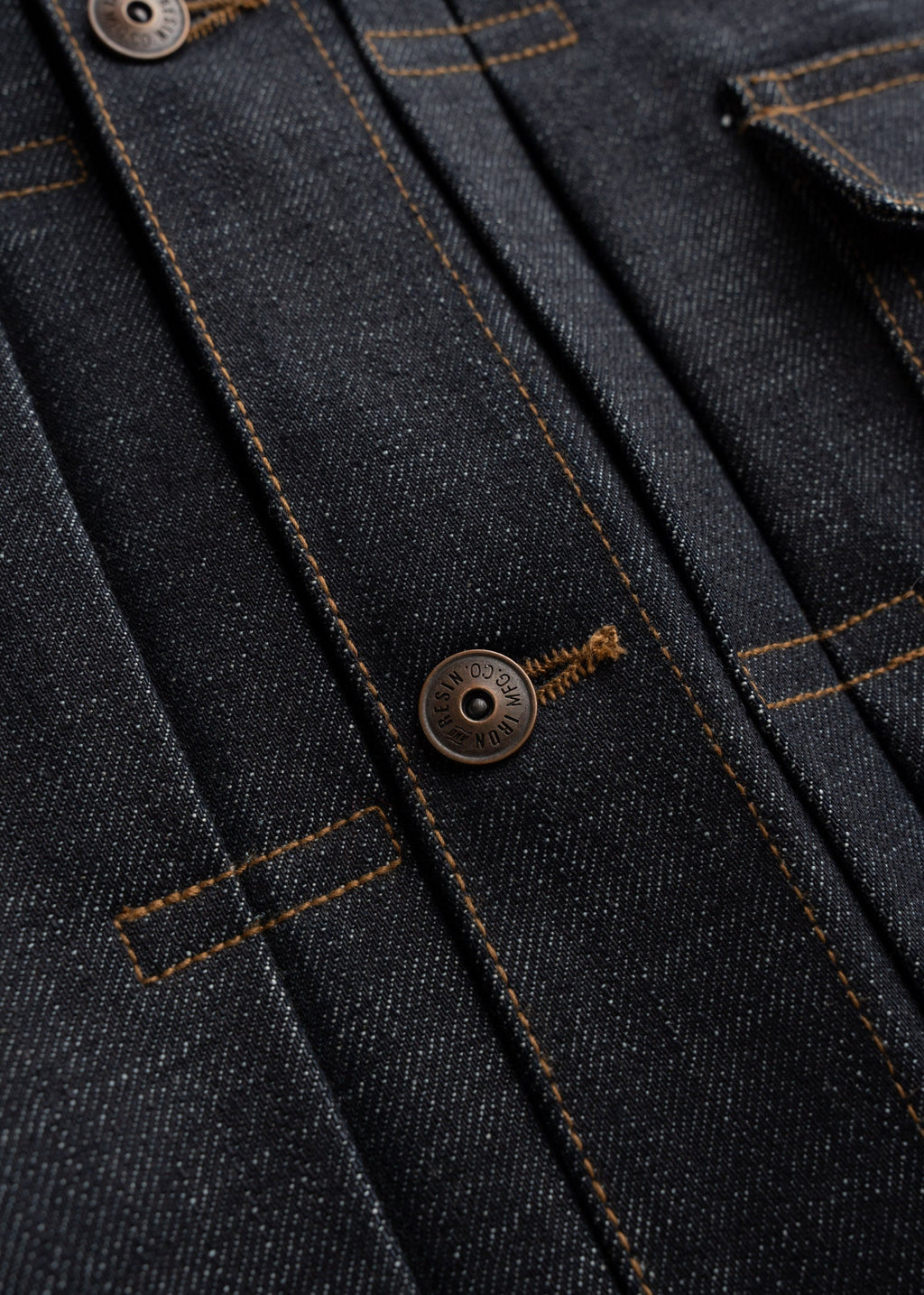Denim Rancho Jacket