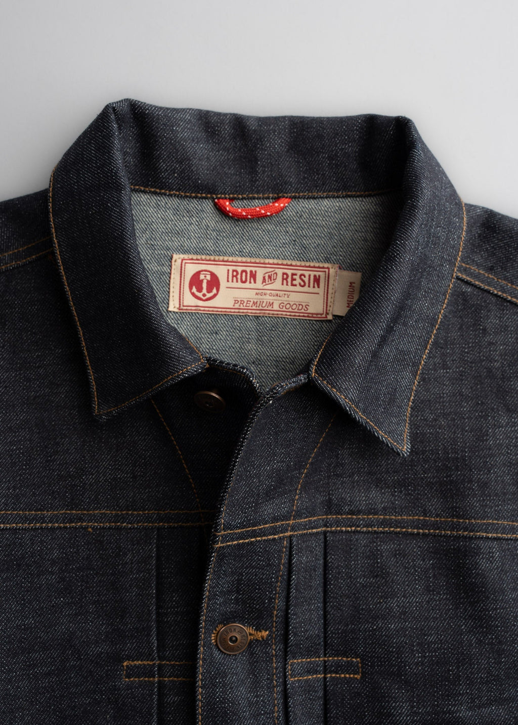 Denim Rancho Jacket