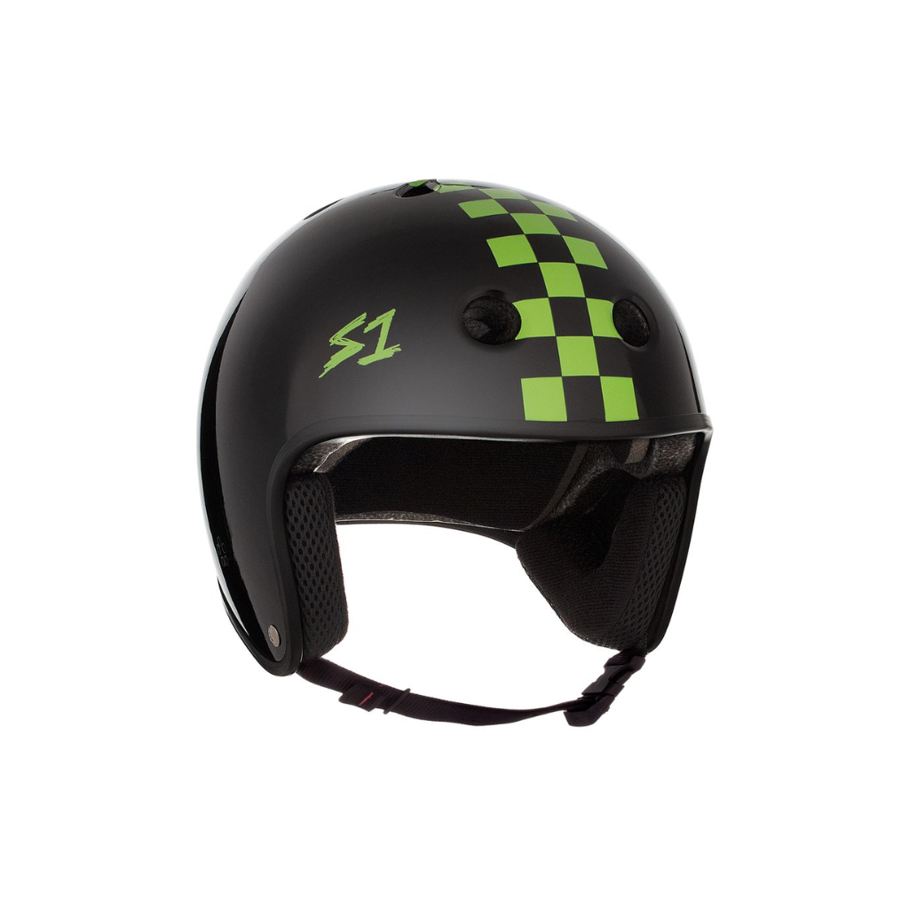 S1 Lifer Retro Helmet Checkers / Stripes