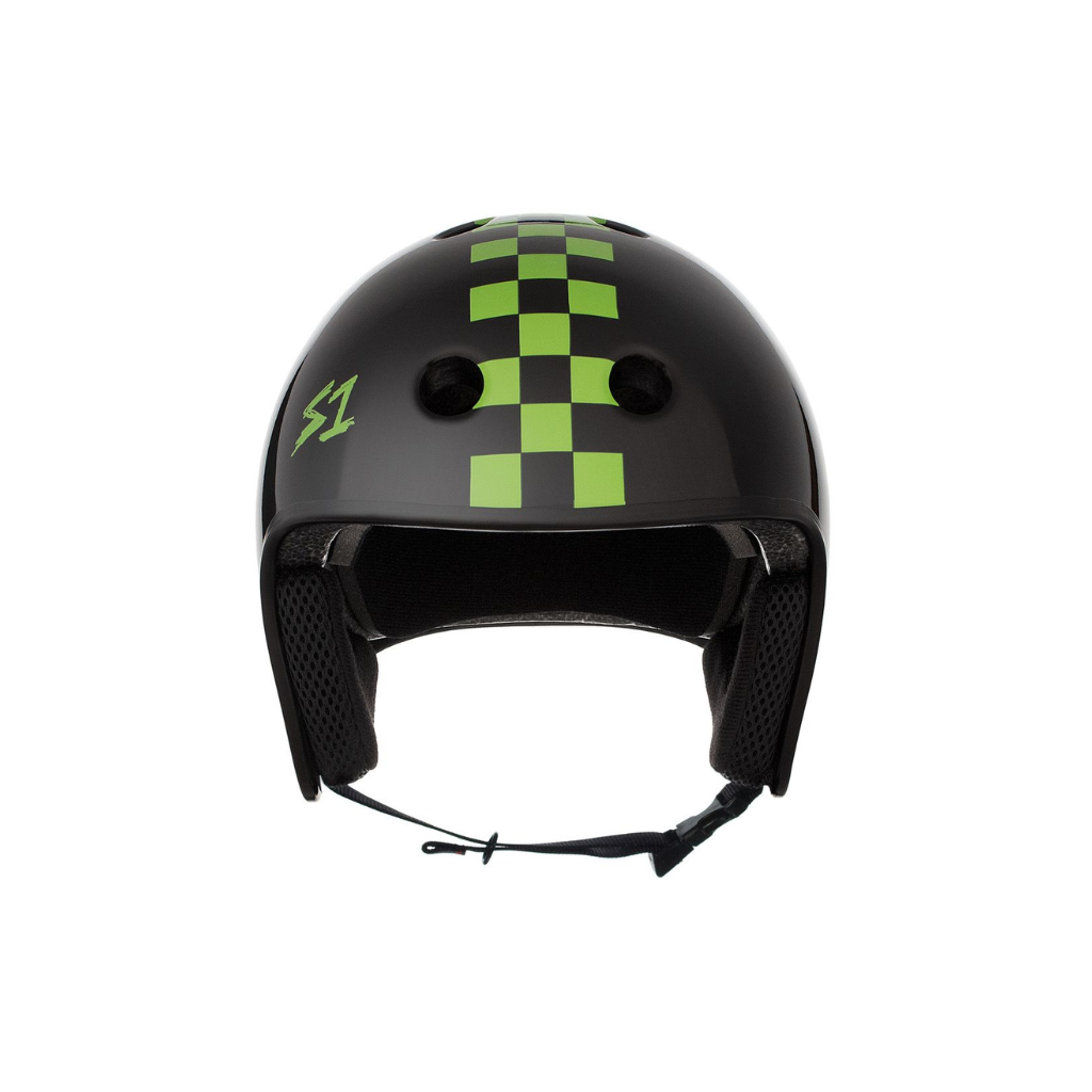 S1 Lifer Retro Helmet Checkers / Stripes