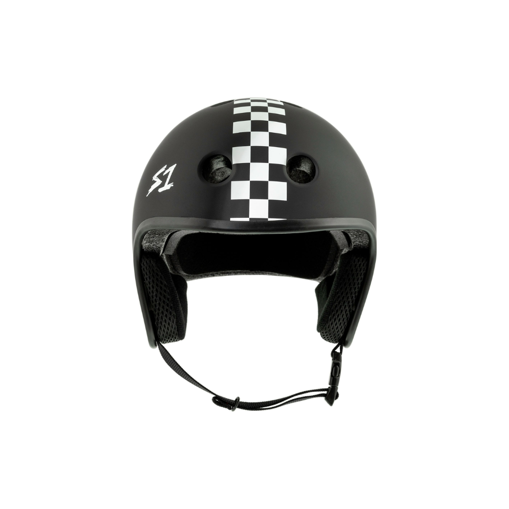 S1 Lifer Retro Helmet Checkers / Stripes