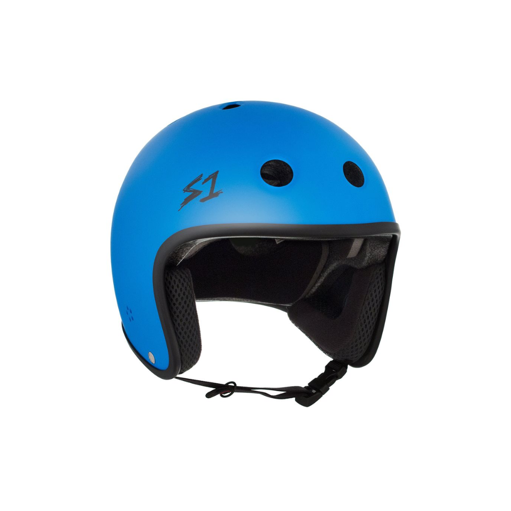S1 Lifer Retro Helmet Matte