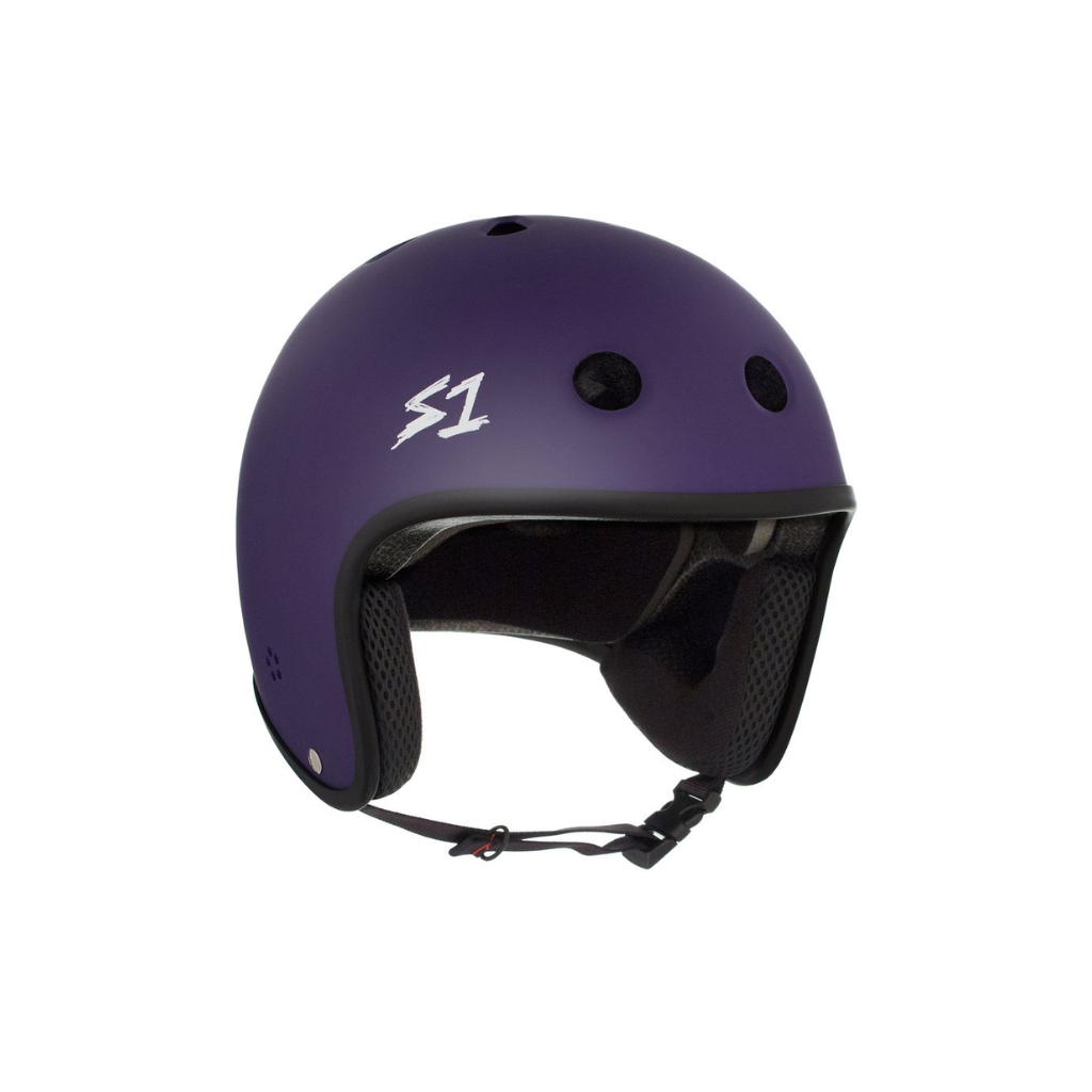 S1 Lifer Retro Helmet Matte
