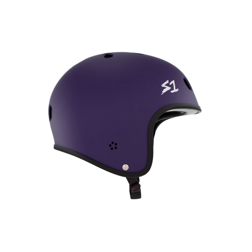 S1 Lifer Retro Helmet Matte