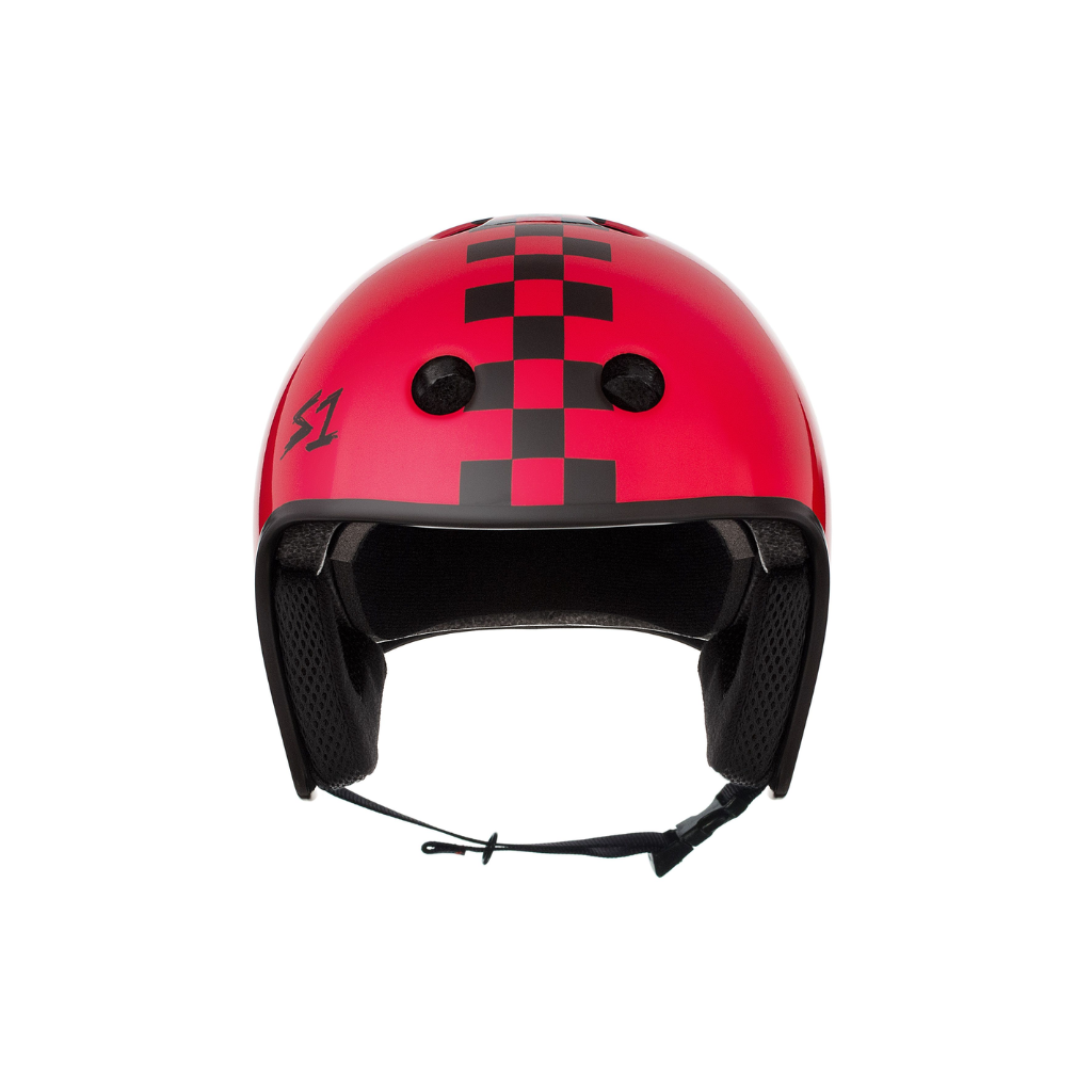 S1 Lifer Retro Helmet Checkers / Stripes