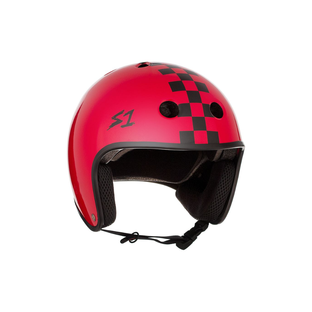 S1 Lifer Retro Helmet Checkers / Stripes