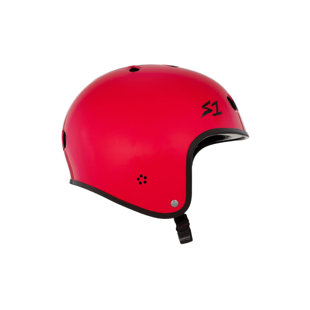 S1 Lifer Retro Helmet Checkers / Stripes