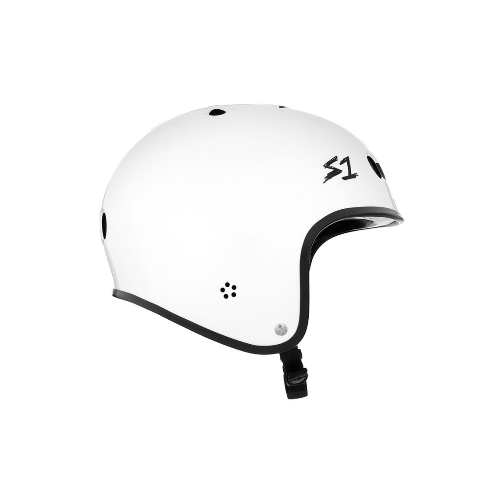 S1 Lifer Retro Helmet Checkers / Stripes