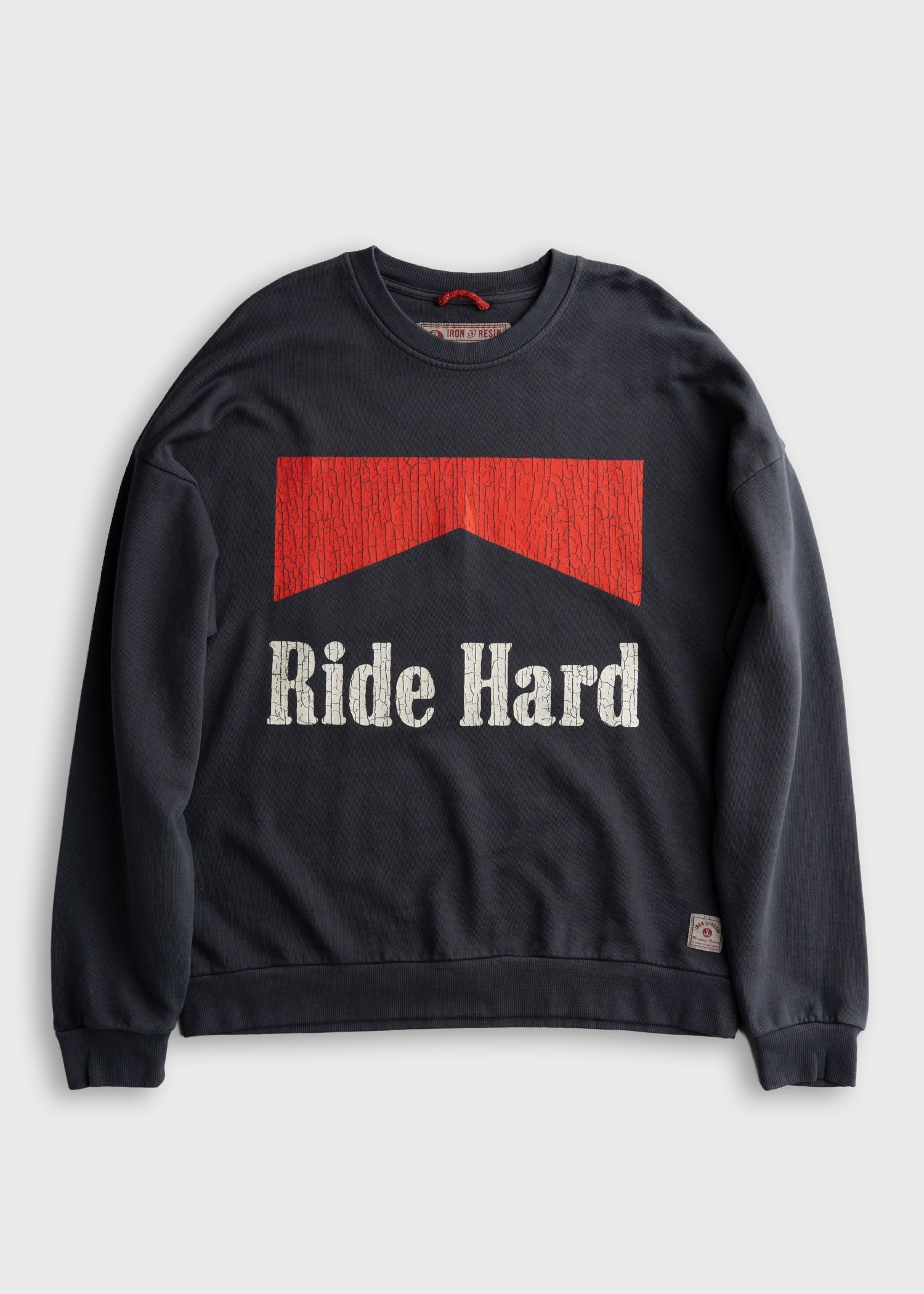 Ride Hard Roundneck