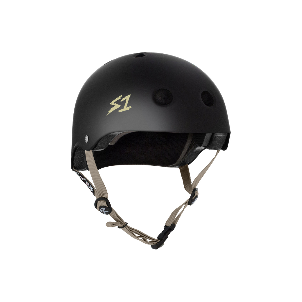 S1 Lifer Helmet Black Matte